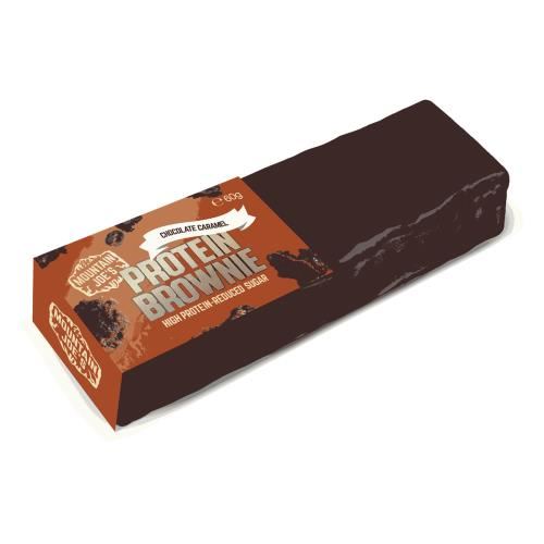 Mountain Joe's Protein Brownie - 10x60g Chocolate Caramel