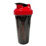 Murdered Out SmartShake Shaker - 600ml Black & Red Insidious