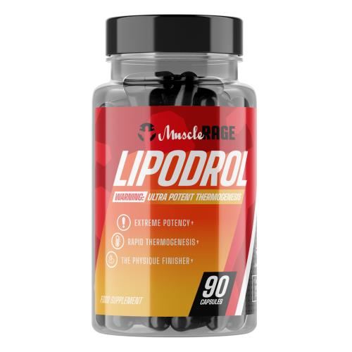 Muscle Rage - Lipodrol 90 Caps