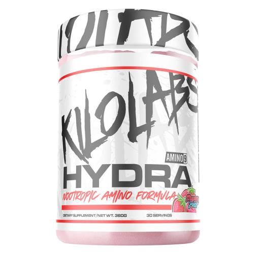 Kilo Labs Hydra Nootropic Amino Fomula - 367g Strawberry Freeze