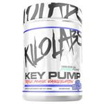 Kilo Labs Key Pump Stim Free Pre-Workout - 324g Blue Berrymore