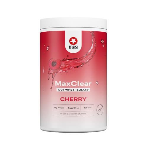 Maxi Nutrition MaxClear 100% Whey Isolate - 420g Cherry