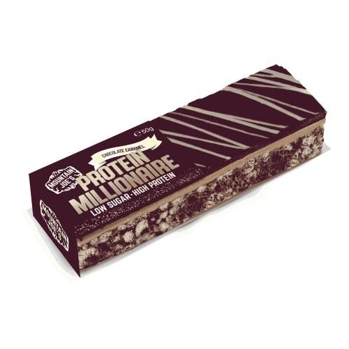 Mountain Joe's Protein Millionaire - 10x50g Chocolate Caramel