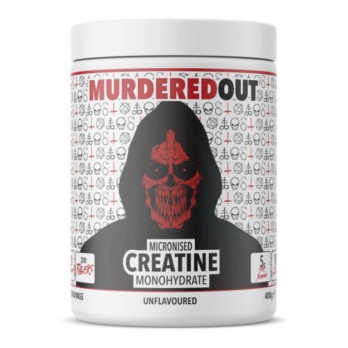 Murdered Out - Creatine Monohydrate 400g