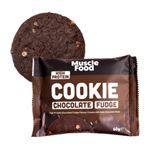 Musclefood Cookie - 12x60g Chocolate Fudge