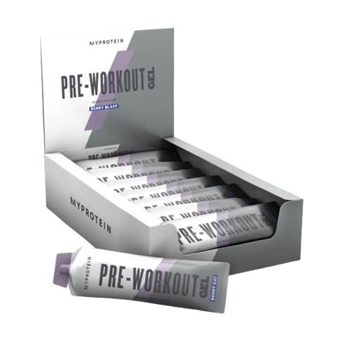 MyProtein Pre-Workout Gel - 12x50g Berry Blast