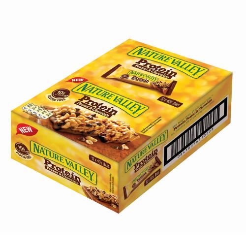 Nature Valley Protein Bar - 12x40g Peanut & Chocolate