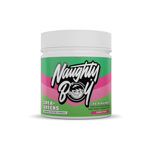 Naughty Boy Crea-Greens - 270g Summer Fruits