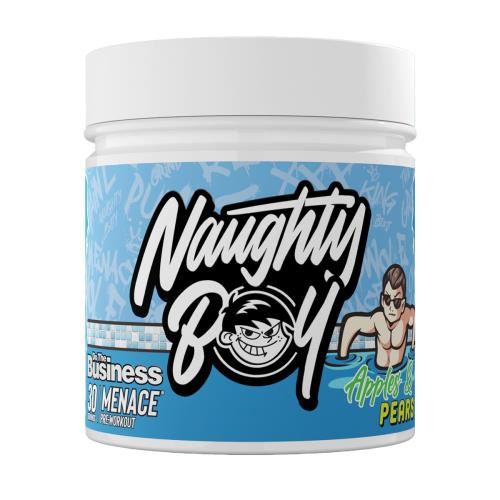 Naughty Boy Menace - 390g Apples & Pears