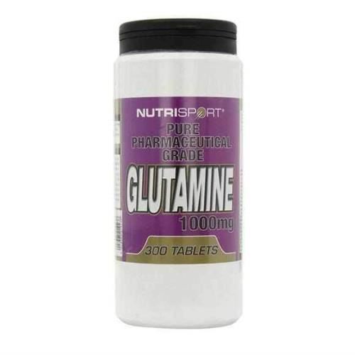 NutriSport - Glutamine 1000mg 300 Tabs