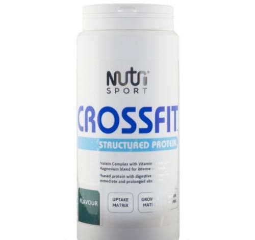 NutriSport Crossfit Structured Protein - 500g Banana