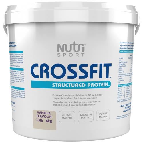 NutriSport Crossfit Structured Protein - 6kg Banana