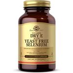 Solgar - Vitamin E with Yeast Free Selenium 100 Caps