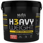 NutriSport H3avyweight Mass Drive - Anabolic 1.5kg Banana