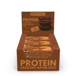 Nutry Nuts Protein Peanut Butter Cups - 12x42g Double Chocolate Hazelnut