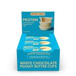 Nutry Nuts Protein Peanut Butter Cups - 12x42g White Chocolate