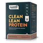 Nuzest Clean Lean Protein - 10x25g Rich Chocolate