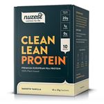 Nuzest Clean Lean Protein - 10x25g Smooth Vanilla