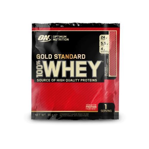 Optimum Nutrition Gold Standard 100% - Whey Protein 24x30g Delicious Strawberry