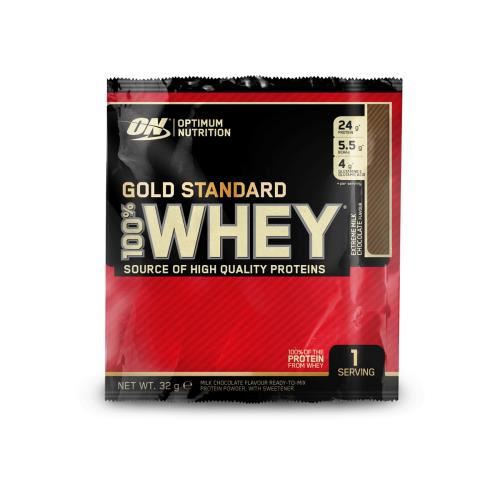 Optimum Nutrition Gold Standard 100% - Whey Protein 24x32g Extreme Milk Chocolate