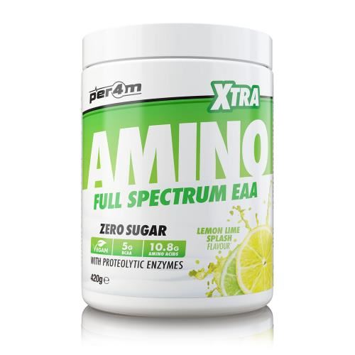 Per4m Amino Xtra - 420g Lemon Lime Splash