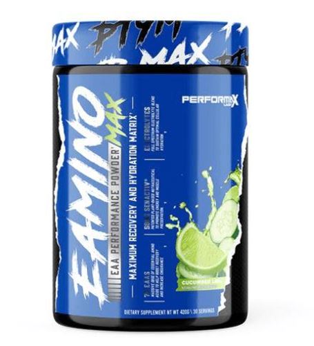 Performax Labs Eamino Max 3D - 420g Cucumber Lime