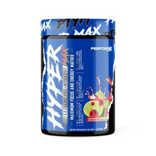 Performax Labs HyperMax 3D - 460g Raspberry Limeade