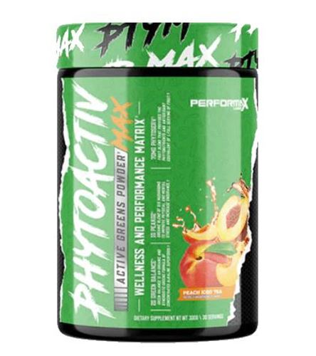 Performax Labs PhytoActivMax Greens - 330g Peached Ice Tea