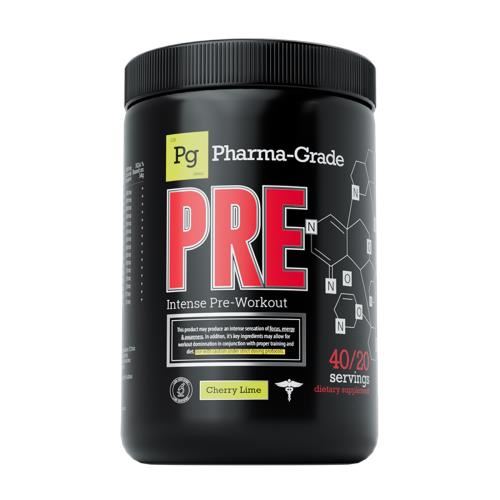Pharma Grade PRE Intense Pre-Workout - 280g Cherry Lime