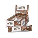 PhD Nutrition Smart Plant Protein Bar - 12x64g Choc Peanut Brownie
