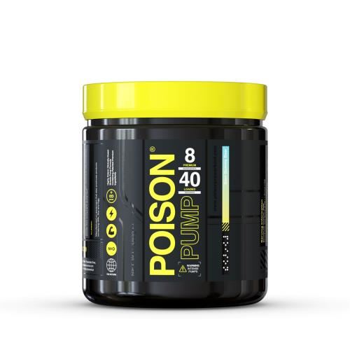 Poison Pre Pre-Workout - 380g Grape Bubblegum