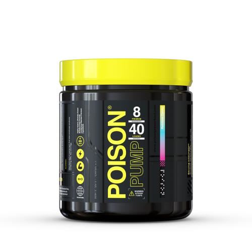 Poison Pump (Stim Free) - 380g Rainbow Candy