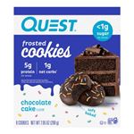 Quest Nutrition Frosted Protein Cookies - 8x25g Chocolate Cake