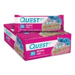 Quest Nutrition Protein Bar - 12x60g Birthday Cake