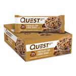 Picture of Quest Nutrition Protein Bar  - 12x60g Chocolate Chip Cookie Dough