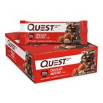 Picture of Quest Nutrition Protein Bar  - 12x60g Chocolate Hazelnut