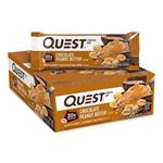 Picture of Quest Nutrition Protein Bar  - 12x60g Chocolate Peanut Butter