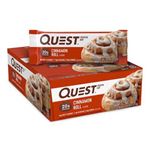 Quest Nutrition Protein Bar - 12x60g Cinnamon Roll