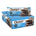 Picture of Quest Nutrition Protein Bar  - 12x60g Cookies & Cream