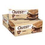 Picture of Quest Nutrition Protein Bar  - 12x60g S'mores