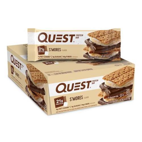 Quest Nutrition Protein Bar - 12x60g S'mores