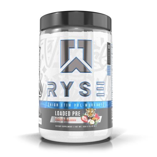 RYSE Loaded Pre-Workout - 420g Tiger's Blood