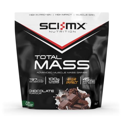 Sci-MX Total Mass Advanced Gainer - 2kg Chocolate
