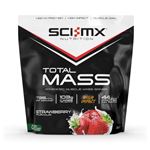 Sci-MX Total Mass Advanced Gainer - 2kg Strawberry