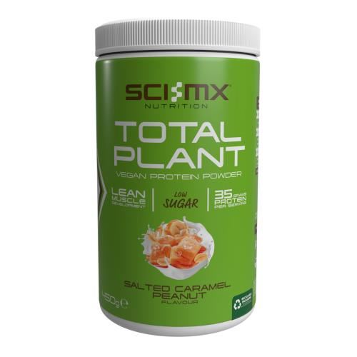 Sci-MX Total Plant Protein - 450g Salted Caramel Peanut