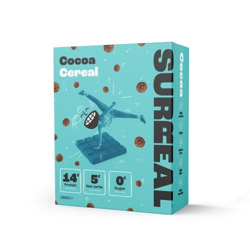 SURREAL Protein Cereal - 240g Cocoa