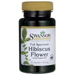 Picture of Swanson  - Hibiscus Flower 400mg 60 Caps