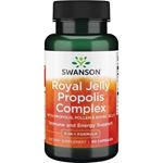 Picture of Swanson  - Royal Jelly Propolis Complex 60 Caps