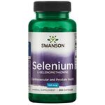 Swanson - Selenium L-Selenomethionine 100mcg 200 Caps