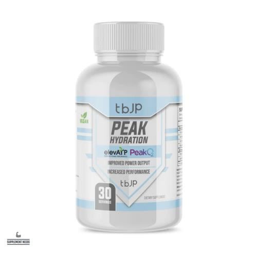 Trained By JP - Peak Hydration 180 Caps